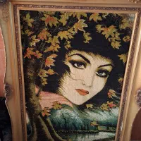 تابلو فرش ماشینی