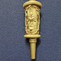 لبی قلیان برنجی آنتیک عتیقه قدیمی