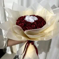 گل روبانی زیبا|گل مصنوعی|شیراز, مسلم|دیوار