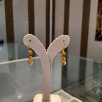 انواع گوشواره لوکس شارژ شد|جواهرات|زاهدان, |دیوار