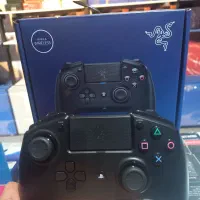 دسته حرفه ای ps4|کنسول، بازی ویدئویی و آنلاین|سمنان, |دیوار