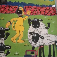 فرش 6 متری کودک