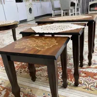 میز عسلی چوبی|مبلمان خانگی و میز عسلی|شوش, |دیوار