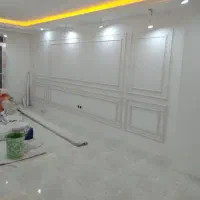 گچکاری  وابزارهای روز بابالاترین کیفیت|خدمات پیشه و مهارت|خرم‌آباد, |دیوار