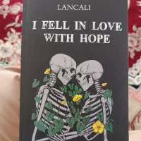 کتاب رمان زبان اصلی I fell in love with hope