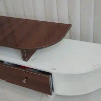 میزTV هایگلاس بسیار تمیز و نو|میز تلویزیون|سبزوار, توحیدشهر|دیوار