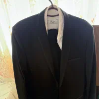 کت و شلوار مشکی سایز ۴۶