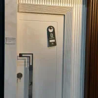 درب ضدسرقت راست بازشو