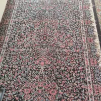 دو عدد قالی سه در چهار وکناره|فرش|سیرجان, |دیوار