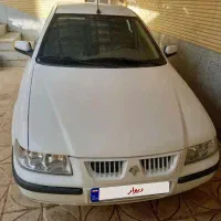 سمند ef7 مدل ۹۲ دوگانه سوز شرکتی