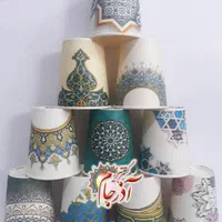 لیوان کاغذی مناسبتی ایستگاه صلواتی و هیئات|ظروف نگهدارنده، پلاستیکی، یکبارمصرف|تبریز, |دیوار