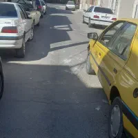 تاکسی پژو گردشی و بدون رنگ|خودرو سواری و وانت|قم, شهرک خودرو|دیوار