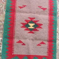 گلیم پادری پشمی دستبافت  عشایر بختیاری|گلیم، جاجیم، گبه|تهران, نازی‌آباد|دیوار