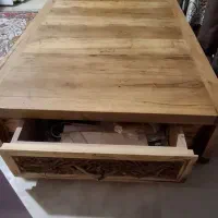 تخت تک نفره چوب راش|تخت و سرویس خواب|تهران, فرمانیه|دیوار
