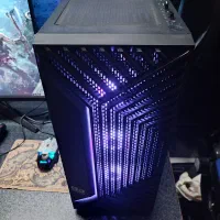 کیس گیمینگ معاوضه با ps5|رایانه رومیزی|قزوین, |دیوار