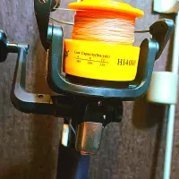 فروش یک دستگاه لنسر ماهیگیری در حد نو