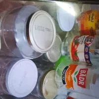 انواع شیشه های خالی ترشی و مربا|ظروف نگهدارنده، پلاستیکی، یکبارمصرف|سمنان, |دیوار