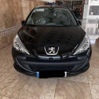 پژو ۲۰۷ دنده صفر مشکی سقف فلز۱۴۰۴