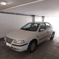 سمند LX  EF7 تمیز