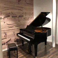 پیانو اکوستیک مکانیک دیجیتال یاماها اصلی گارانتی