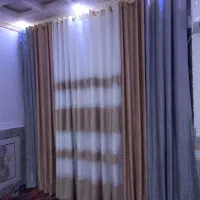 خرازی وپرده سرای نگین.فروش کامل لوازم پرده|پرده، رانر، رومیزی|خاش, |دیوار
