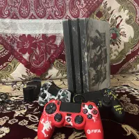 ps4 pro 1tra|کنسول، بازی ویدئویی و آنلاین|دزفول, |دیوار