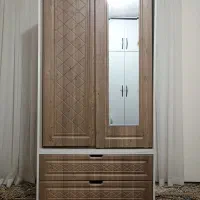 کمد جالباسی دو تیکه