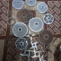چرخ گوشت ۳۲ و لوازم کبابی