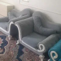مبلمان پارچه ایتالیایی سالم سلامت به قیمت خوب|مبلمان خانگی و میز عسلی|کرج, گلشهر|دیوار