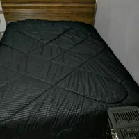 رو تختی دونفره (مشکی،خاکستری)