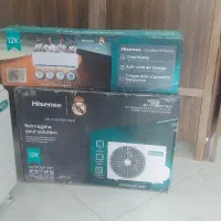 کولر گازی هایسنس