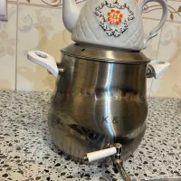 سماور قوری نو