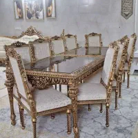 فروش فوری مبلمان و سرویس خواب نو به دلیل مهاجرت|مبلمان خانگی و میز عسلی|اصفهان, اشکاوند|دیوار
