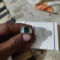 دوتاانگشترنقره تمیز
