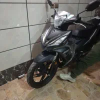 لاکی 185 مدل 1404 vf3 مشابه صفر|موتورسیکلت|اصفهان, رزمندگان|دیوار
