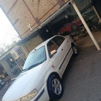 سمند lxمولتی پلکس مدل۹۰ دوررنگ سقف ستون سالم