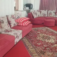 مبل راحتی ال|مبلمان خانگی و میز عسلی|خلخال, |دیوار