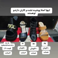 کفش و صندل مجلسی و بیرونی