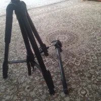 پایه دوربین ۲متری ۳ کاره|دوربین عکاسی و فیلم‌برداری|اصفهان, لاله|دیوار