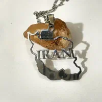 گردنبند طرح ایران