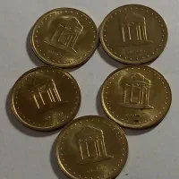 ۵ سکه ۵ ریالی برای سال ۱۳۷۶|کلکسیون سکه، تمبر، اسکناس|کرج, دولتآباد|دیوار