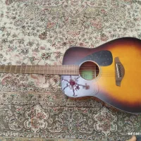 گیتار آکوستیک یاماها FG800 سالم و در حد نو
