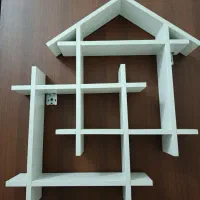 شلف دیواری طرح خانه