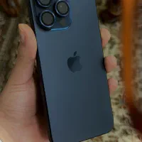 ایفون 15 پرو مکس بلو تیتانیوم