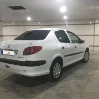پژو ۲۰۶ sd v8 فابریک|خودرو سواری و وانت|شیراز, شهرک گلشن|دیوار