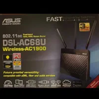 مودم روترASUS DSL-AC68U-ADSL-VDSL 2.4G&5G