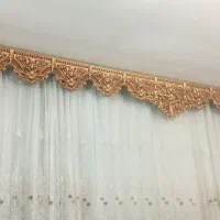 کتیبه پرده|پرده، رانر، رومیزی|زنجان, |دیوار