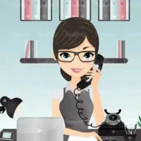 منشی و دستیار خانم