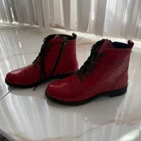 نیم بوت نو زنانه جنس چرم طبیعی (نوین چرم) سایز ۳۸|کیف، کفش، کمربند|تهران, شهرک گلها (تهرانسر)|دیوار