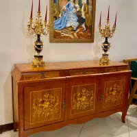 کنسول و آینه|بوفه، ویترین، کنسول|تهران, نازی‌آباد|دیوار